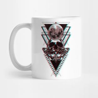 Death Moon 3D Mug